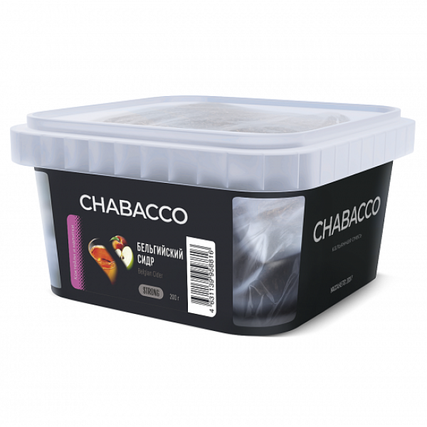 Смесь Chabacco Strong Belgian Cider (Бельгийский Сидр) 200 гр в Луганске