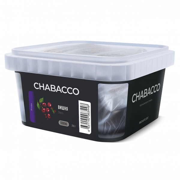 Смесь Chabacco Strong Cherry (Вишня) 200 гр в Луганске