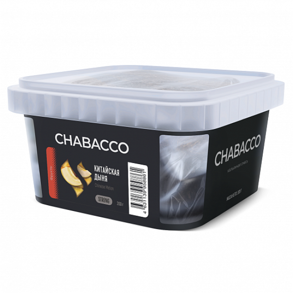 Смесь Chabacco Strong Chinese Melon (Китайская дыня) 200 гр в Луганске