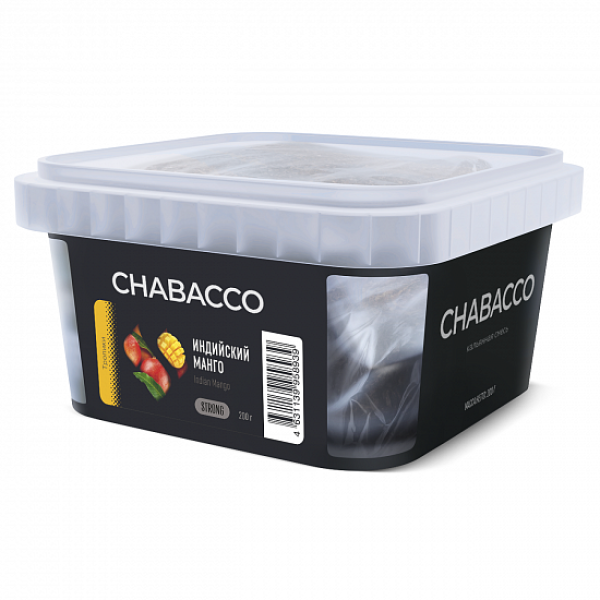 Смесь Chabacco Strong Indian Mango (Индийский манго) 200 гр в Луганске