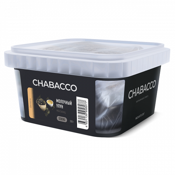 Смесь Chabacco Strong Milk oolong (Молочный улун) 200 гр в Луганске
