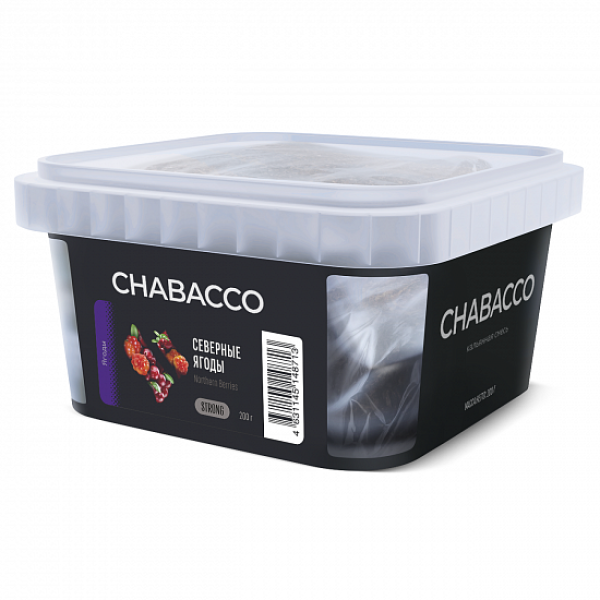 Смесь Chabacco Strong Northern berries (Северные ягоды) 200 гр в Луганске