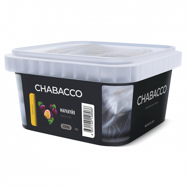 Смесь Chabacco Strong Passion fruit (Маракуйя) 200 гр в Луганске