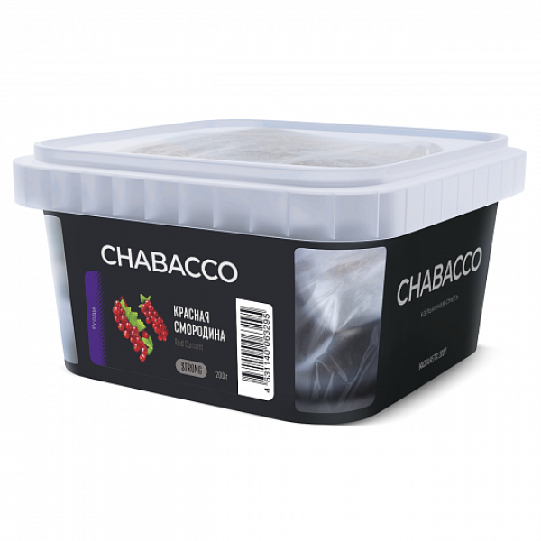 Смесь Chabacco Strong Red currant (Красная Смородина) 200 гр в Луганске