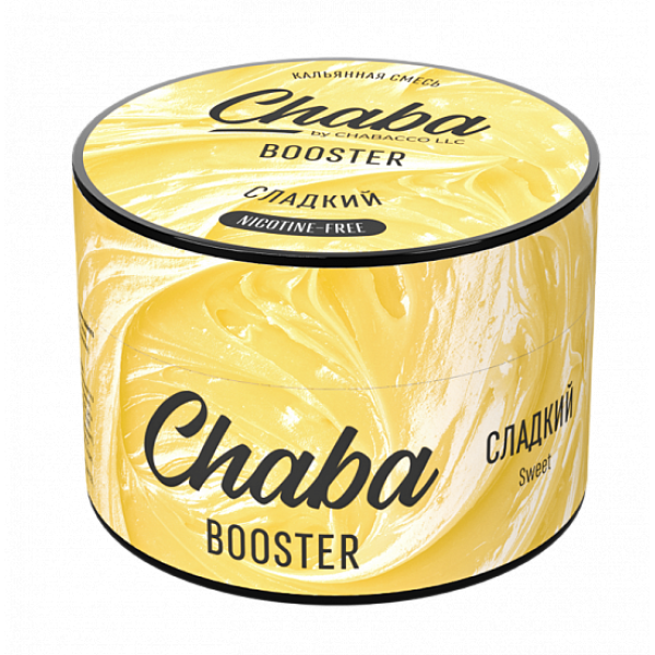 Смесь Chaba Booster Sweet (Сладкий) 50 гр в Луганске