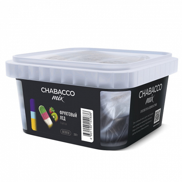 Смесь Chabacco mix Fruit Ice (Фруктовый Лед) 200 гр в Луганске