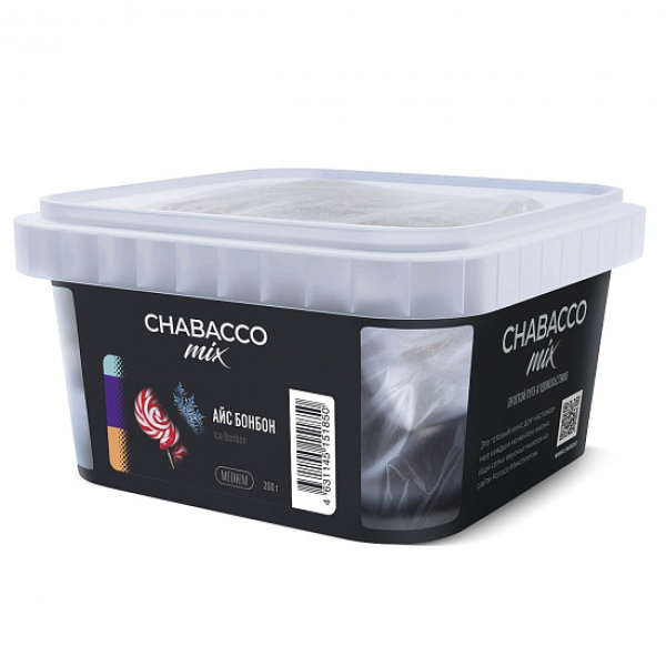 Смесь Chabacco mix Ice Bonbon (Айс Бонбон) 200 гр в Луганске