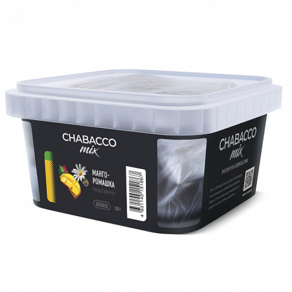 Смесь Chabacco mix Mango Camomile (Манго Ромашка) 200 гр в Луганске