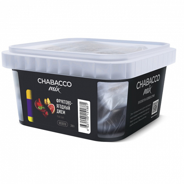 Смесь Chabacco mix Pink Jam (Фруктово-ягодный джем) 200 гр в Луганске