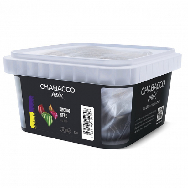 Смесь Chabacco mix Sour Jelly (Кислое Желе) 200 гр в Луганске