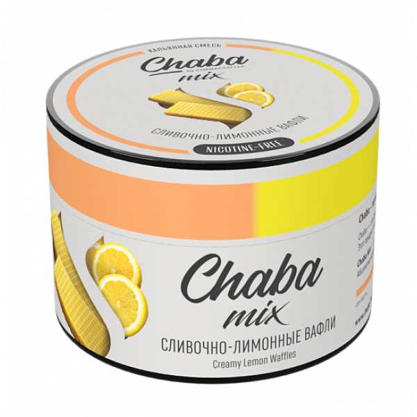 Смесь Chaba mix Creamy Lemon Waffles (Сливочно-Лимонные Вафли) 50 гр в Луганске