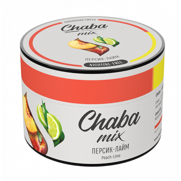Смесь Chaba mix Peach Lime (Персик Лайм) 50 гр в Луганске
