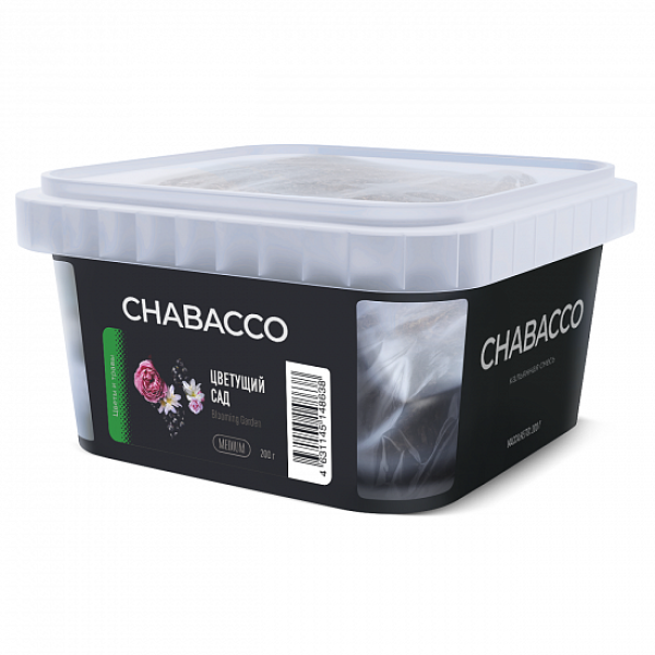 Смесь Chabacco Medium Blooming Garden (Цветущий Сад) 200 гр в Луганске