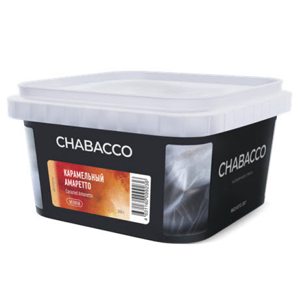 Смесь Chabacco Medium Caramel Amaretto (Карамельный Амаретто) 200 гр в Луганске