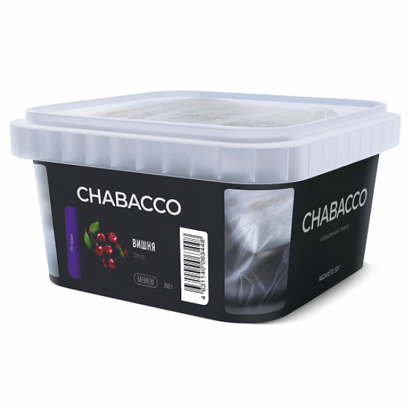 Смесь Chabacco Medium Cherry (Вишня) 200 гр в Луганске