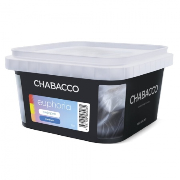 Смесь Chabacco Medium Euphoria (Эйфория) 200 гр в Луганске