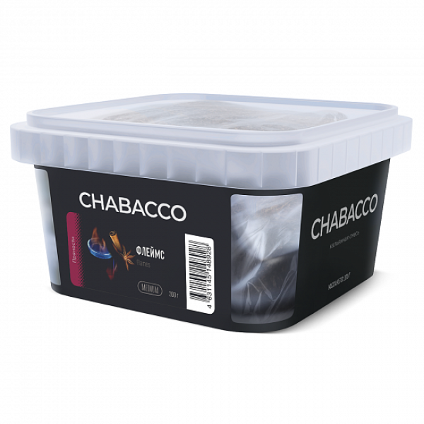 Смесь Chabacco Medium Flames (Флеймс) 200 гр в Луганске