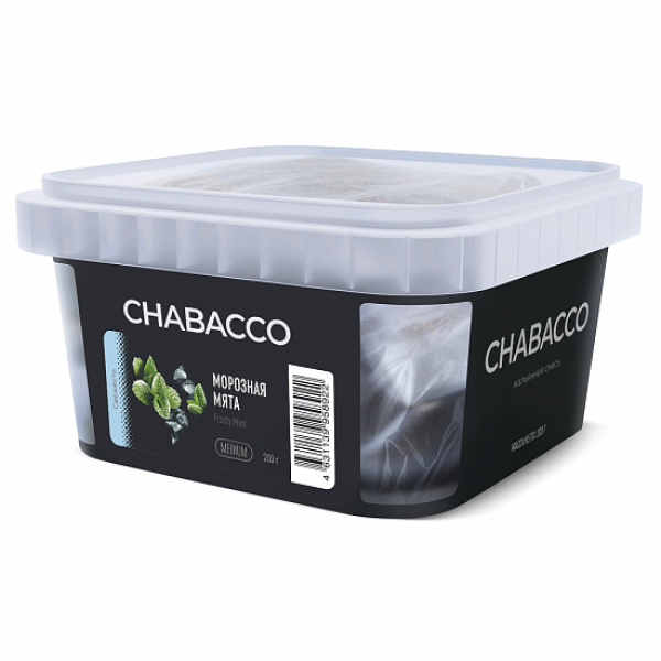 Смесь Chabacco Medium Frosty Mint (Морозная Мята) 200 гр в Луганске