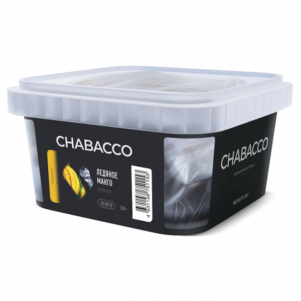 Смесь Chabacco Medium Ice Mango (Ледяной Манго) 200 гр в Луганске