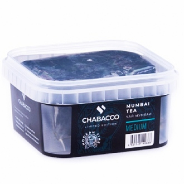 Смесь Chabacco Medium Mumbai Tea (Мумбай Чай) 200 гр в Луганске