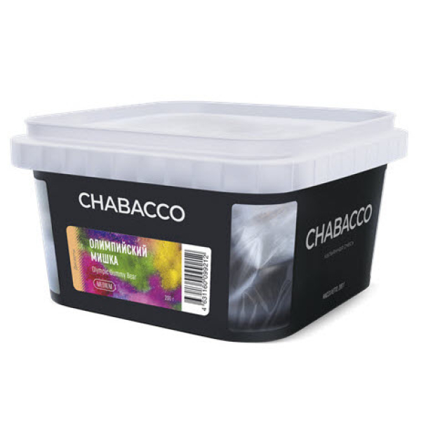 Смесь Chabacco Medium Olympic Gummy Bear (Олимпийский Мишка) 200 гр в Луганске