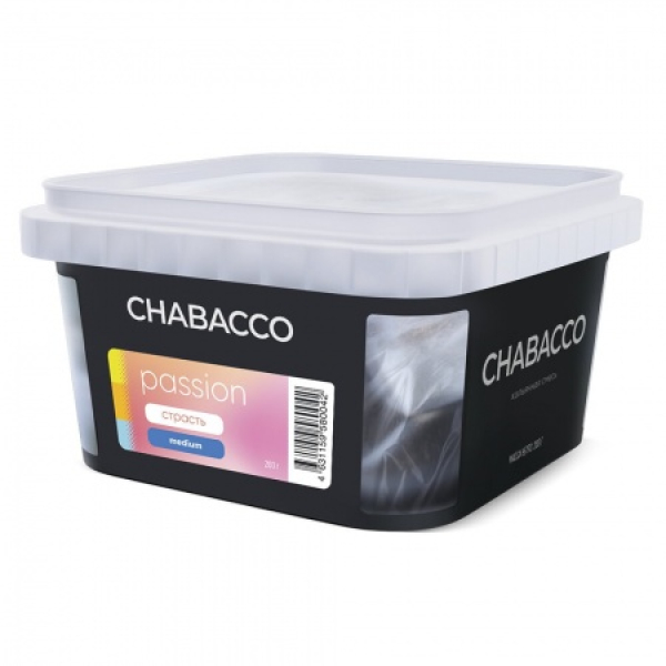 Смесь Chabacco Medium Passion (Страсть) 200 гр в Луганске
