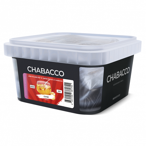 Смесь Chabacco Medium Punch (Пунш) 200 гр в Луганске