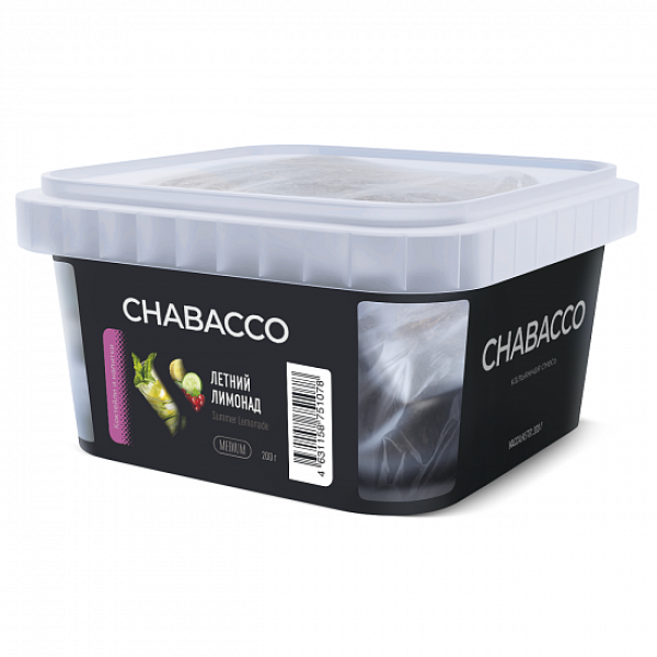 Смесь Chabacco Medium Summer Lymonade (Летний Лимонад) 200 гр в Луганске