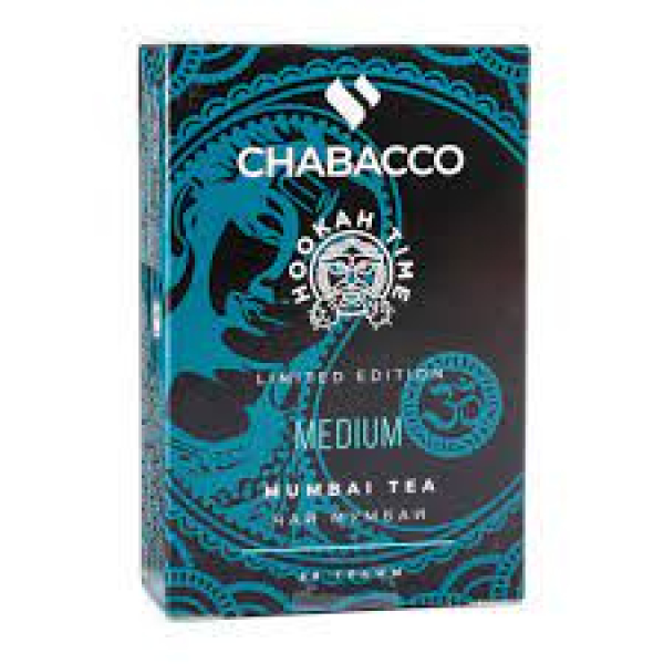 Смесь Chabacco Medium MUMBAI TEA (МУМБАЙ ЧАЙ) 50 гр в Луганске