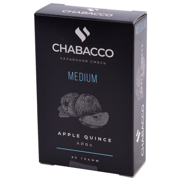 Смесь Chabacco Medium APPLE QUINCE (АЙВА) 50 гр в Луганске