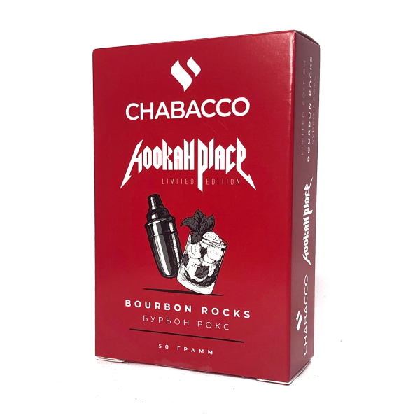 Смесь Chabacco Medium BOURBON ROCKS (БУРБОН РОКС) 50 гр в Луганске