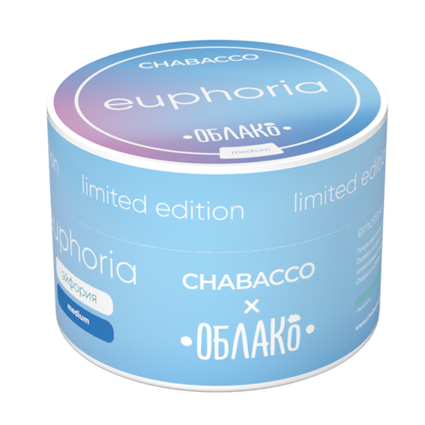 Смесь Chabacco Medium EUPHORIA (ЭЙФОРИЯ) 50 гр в Луганске