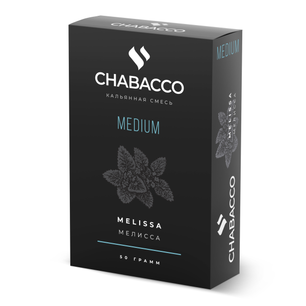 Смесь Chabacco Medium MELISSA (МЕЛИССА) 50 гр в Луганске