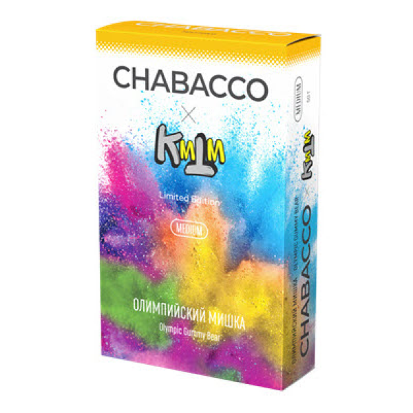 Смесь Chabacco Medium OLYMPIC GUMMY BEAR (ОЛИМПИЙСКИЙ МИШКА) 50 гр в Луганске