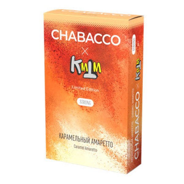 Смесь Chabacco Strong Caramel Amaretto (Карамельный Амеретто) 50 гр в Луганске