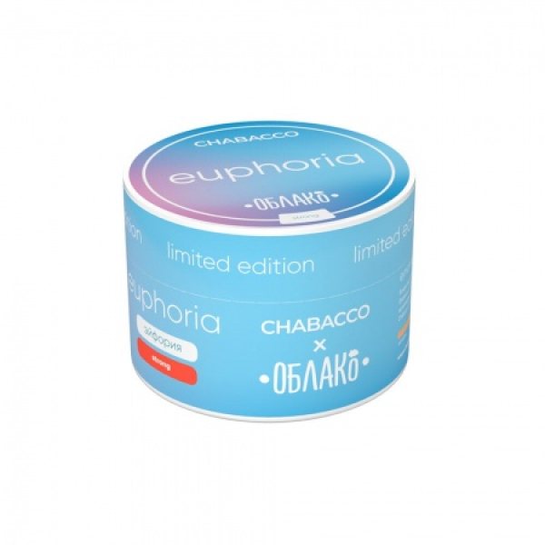 Смесь Chabacco Strong Euphoria (Эйфория) 50 гр в Луганске