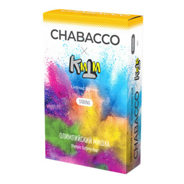 Смесь Chabacco Strong Olympic Bear (Олимпийская Мишка) 50 гр в Луганске