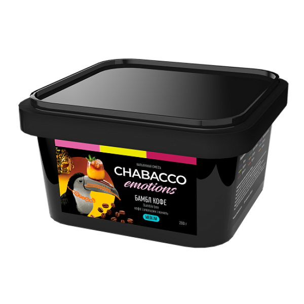 Смесь Chabacco Medium Emotions Bamble bee (Бамбл кофе) 200 гр в Луганске