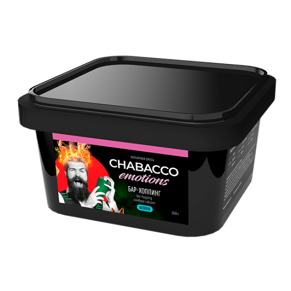 Смесь Chabacco Medium Emotions Bar hopping (Бар хоппинг) 200 гр в Луганске
