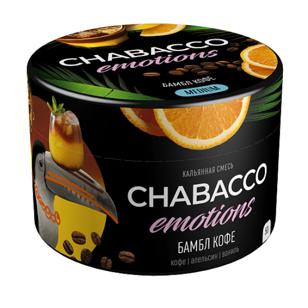 Смесь Chabacco Medium Emotions Bamble bee (Бамбл кофе) 50 гр в Луганске