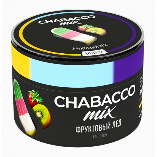 Смесь Chabacco Mix Fruit ice 50 грамм в Луганске