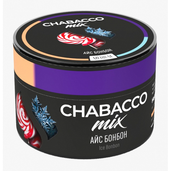 Смесь Chabacco Mix Ice bonbon 50 грамм в Луганске