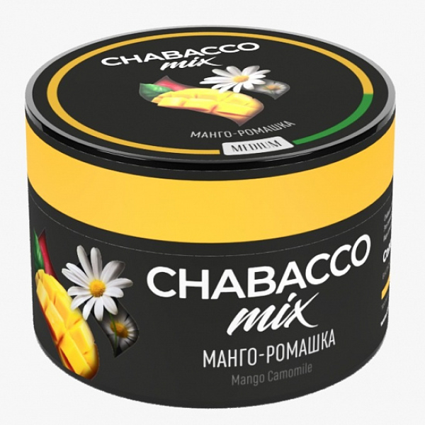 Смесь Chabacco Mix Mango Camomile 50 грамм в Луганске