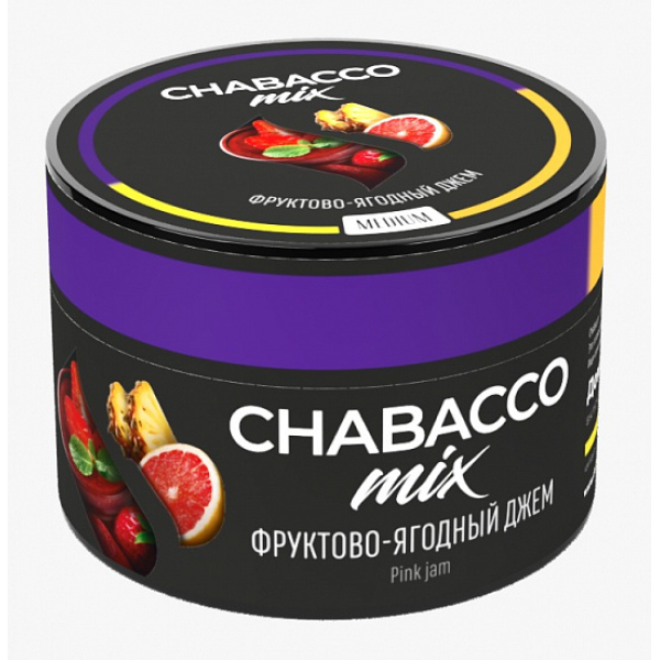 Смесь Chabacco Mix Pink jam 50 грамм в Луганске
