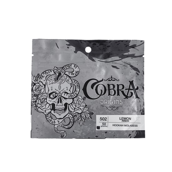 Смесь Cobra Origins Lemon 50 гр в Луганске