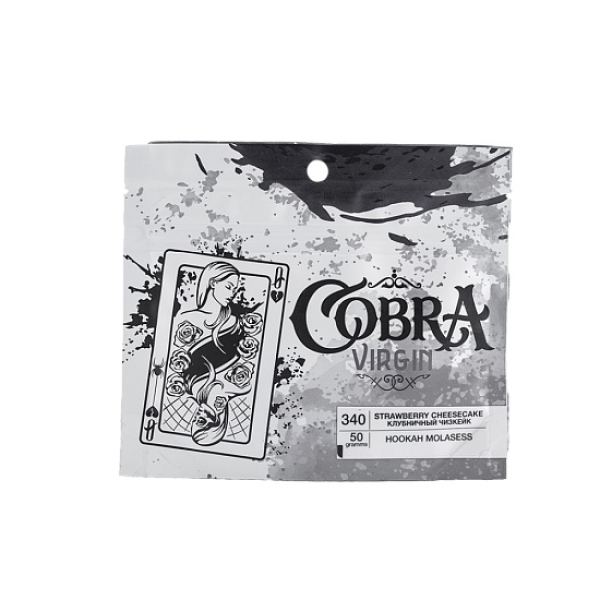 Смесь Cobra VIrgin Strawberry Cheesecake 50гр в Луганске