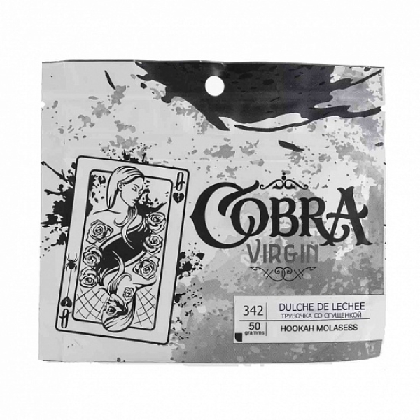 Смесь Cobra Virgin Dulche De Leche 50гр в Луганске