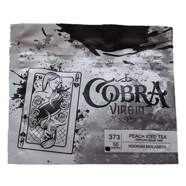 Смесь Cobra Virgin Peach Iced Tea 50гр в Луганске
