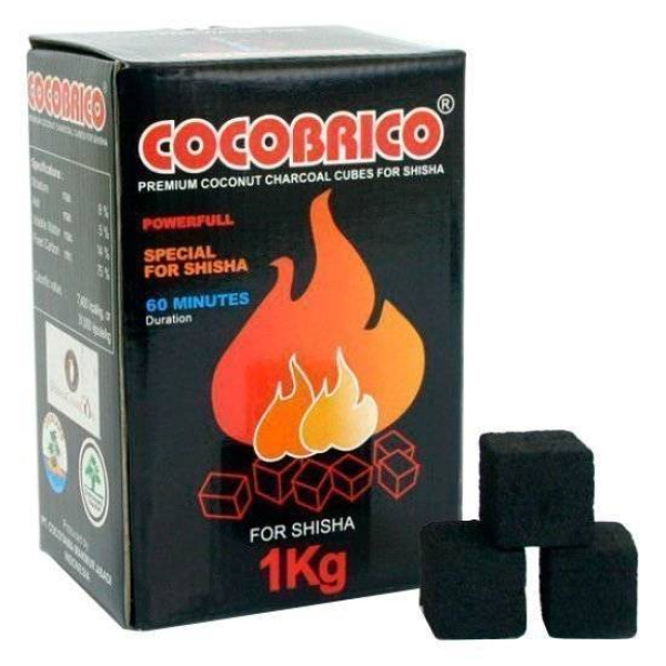 Уголь для кальяна CocoBrico 1 кг в Луганске