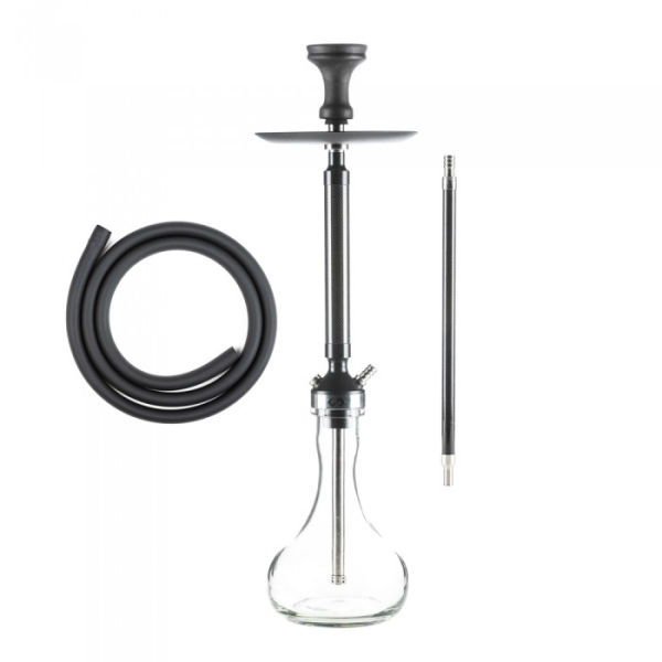 Кальян Conceptic Design Carbon Black Pro (65 см) в Луганске